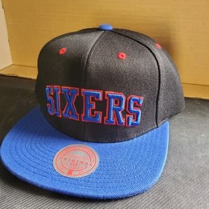 Mitchell & Ness Philadelphia 76ers Reload Snapback 